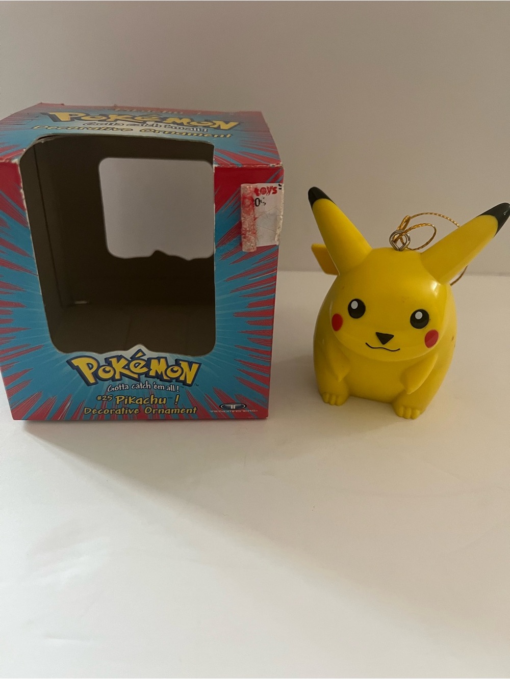 1999 Nintendo Pokémon Pikachu Christmas
Tree Ornament